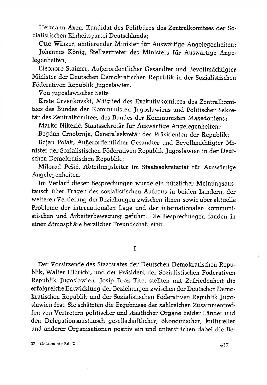 Dokumente der Sozialistischen Einheitspartei Deutschlands (SED) [Deutsche Demokratische Republik (DDR)] 1964-1965, Seite 417 (Dok. SED DDR 1964-1965, S. 417)