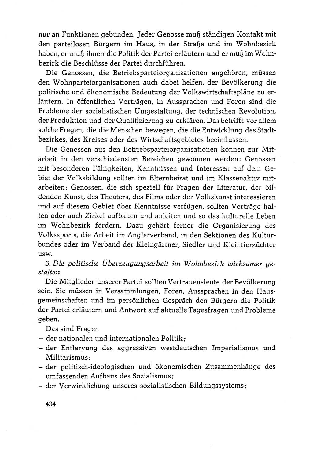 Dokumente der Sozialistischen Einheitspartei Deutschlands (SED) [Deutsche Demokratische Republik (DDR)] 1964-1965, Seite 434 (Dok. SED DDR 1964-1965, S. 434)