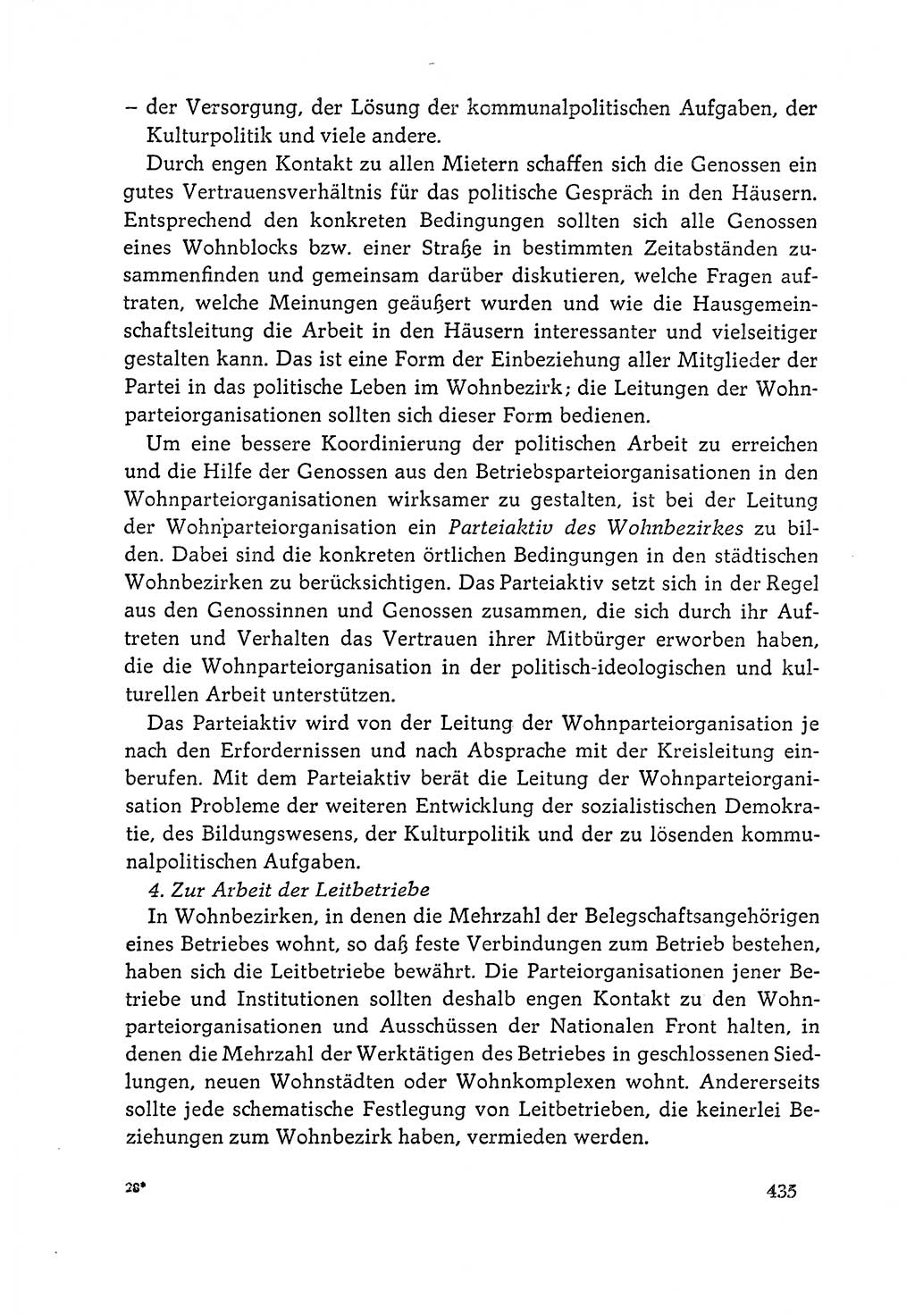 Dokumente der Sozialistischen Einheitspartei Deutschlands (SED) [Deutsche Demokratische Republik (DDR)] 1964-1965, Seite 435 (Dok. SED DDR 1964-1965, S. 435)