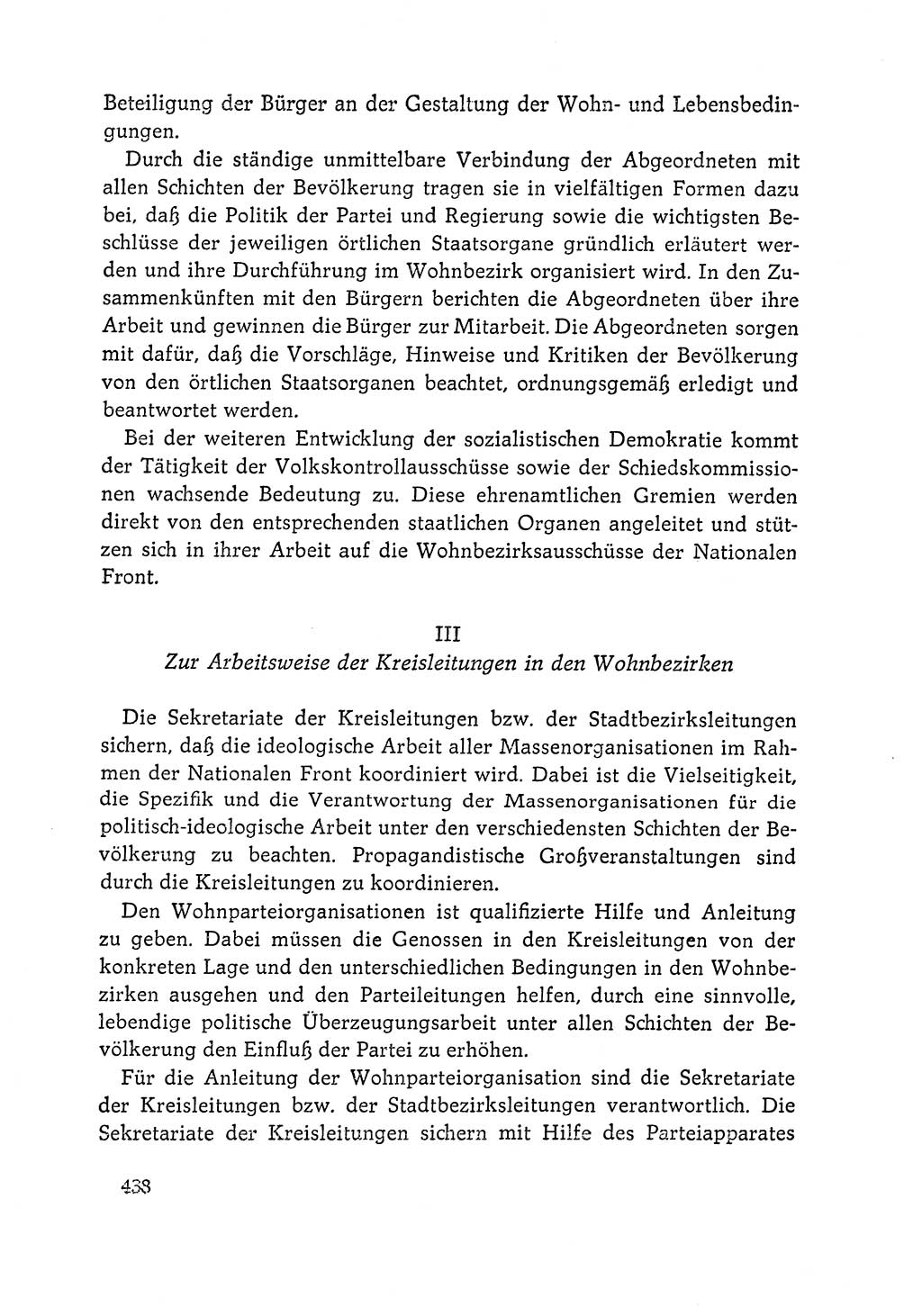 Dokumente der Sozialistischen Einheitspartei Deutschlands (SED) [Deutsche Demokratische Republik (DDR)] 1964-1965, Seite 438 (Dok. SED DDR 1964-1965, S. 438)