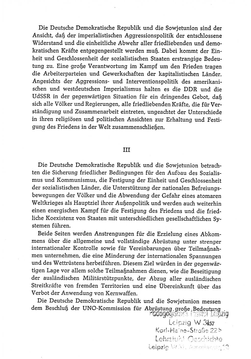 Dokumente der Sozialistischen Einheitspartei Deutschlands (SED) [Deutsche Demokratische Republik (DDR)] 1964-1965, Seite 457 (Dok. SED DDR 1964-1965, S. 457)