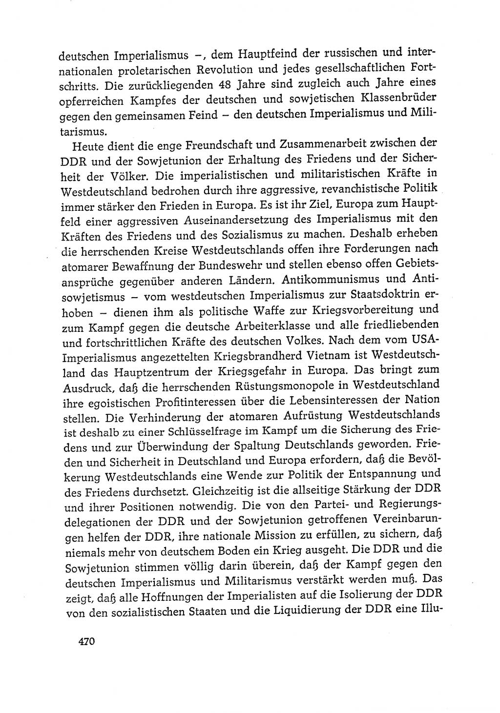 Dokumente der Sozialistischen Einheitspartei Deutschlands (SED) [Deutsche Demokratische Republik (DDR)] 1964-1965, Seite 470 (Dok. SED DDR 1964-1965, S. 470)