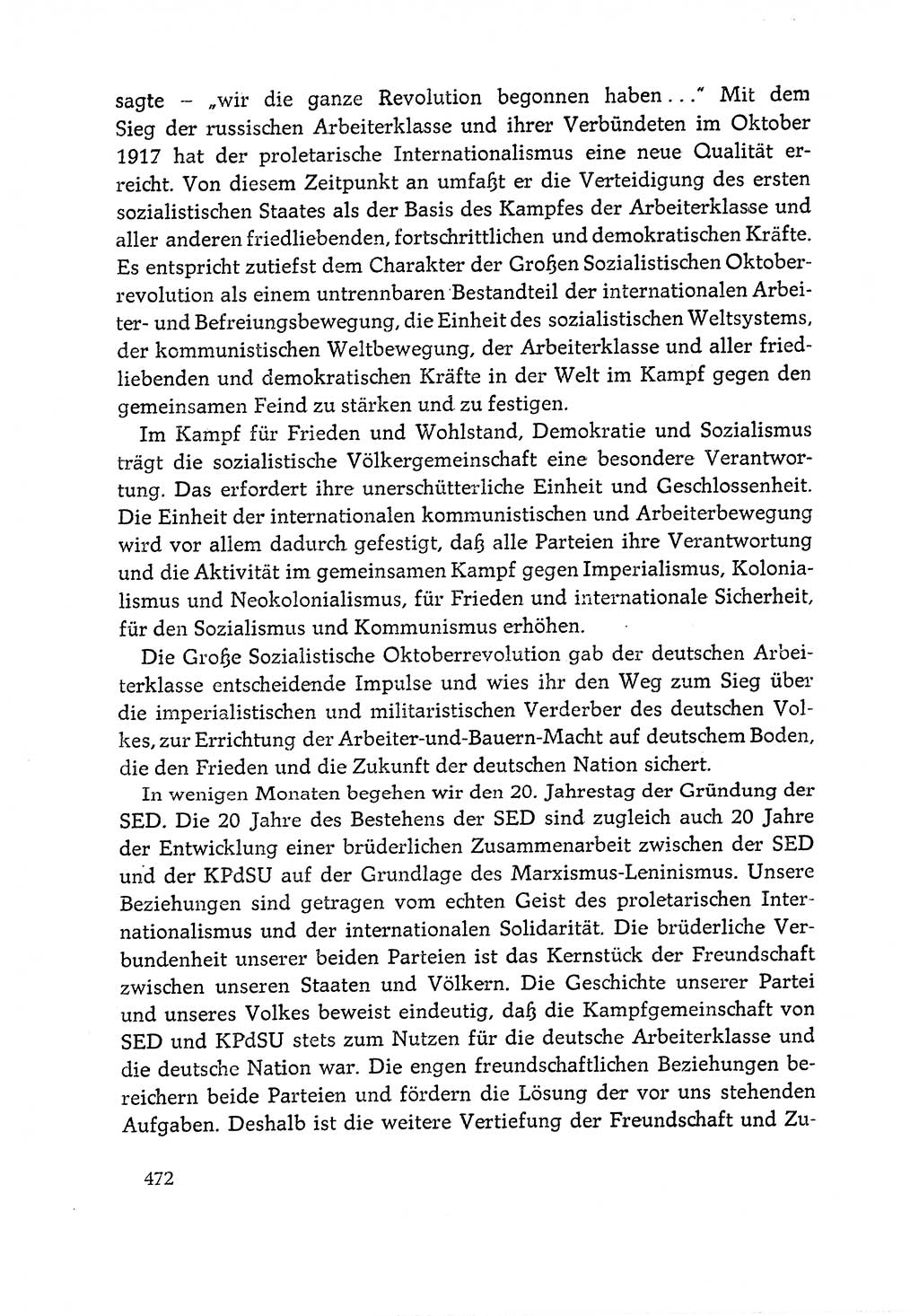 Dokumente der Sozialistischen Einheitspartei Deutschlands (SED) [Deutsche Demokratische Republik (DDR)] 1964-1965, Seite 472 (Dok. SED DDR 1964-1965, S. 472)