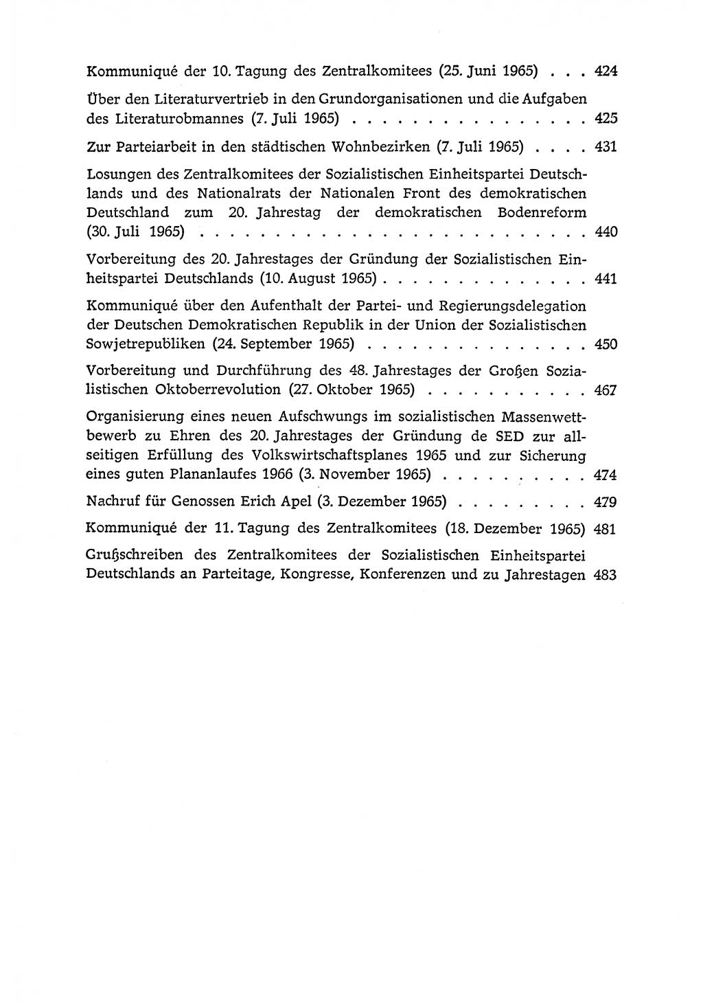 Dokumente der Sozialistischen Einheitspartei Deutschlands (SED) [Deutsche Demokratische Republik (DDR)] 1964-1965, Seite 499 (Dok. SED DDR 1964-1965, S. 499)