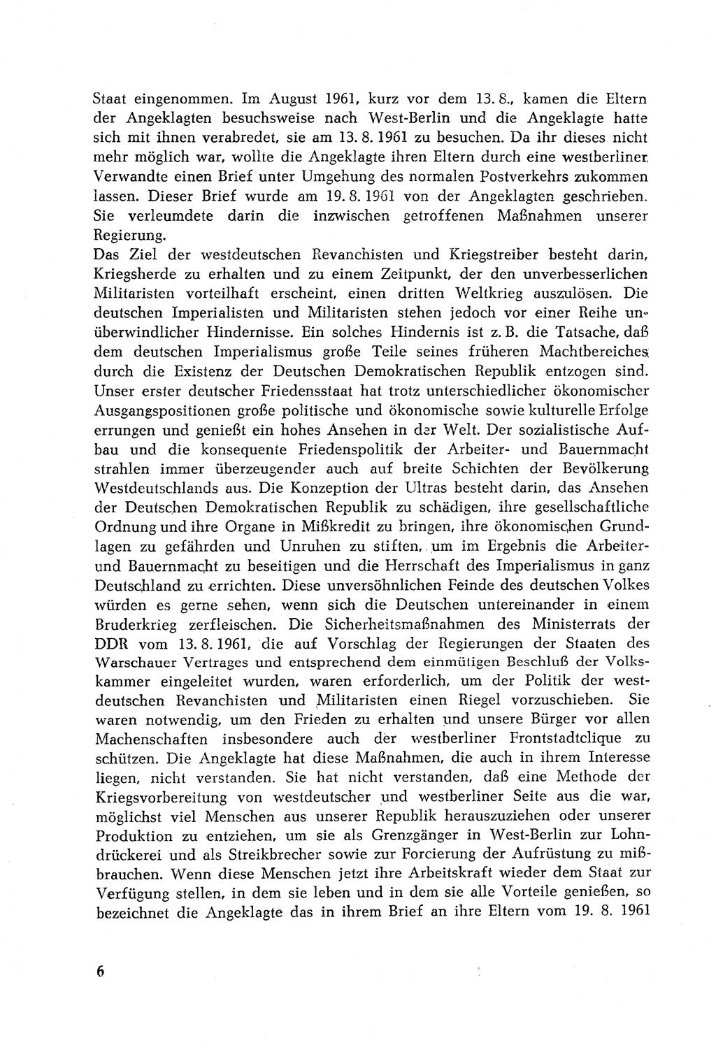 Dokumente des Unrechts, das SED-Regime [Deutsche Demokratische Republik (DDR)] in der Praxis, Bundesministerium für gesamtdeutsche Fragen (BMG) [Bundesrepublik Deutschland (BRD)] 1964, Seite 6 (Dok. UnR. SED-Reg. DDR BMG BRD 1964, S. 6)