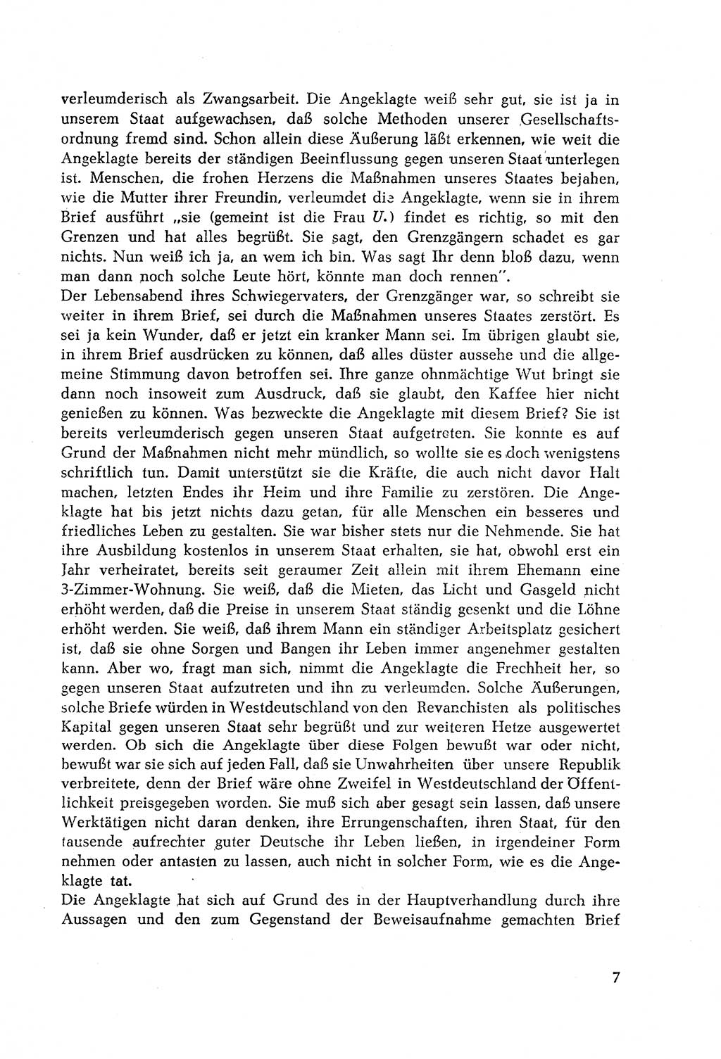 Dokumente des Unrechts, das SED-Regime [Deutsche Demokratische Republik (DDR)] in der Praxis, Bundesministerium für gesamtdeutsche Fragen (BMG) [Bundesrepublik Deutschland (BRD)] 1964, Seite 7 (Dok. UnR. SED-Reg. DDR BMG BRD 1964, S. 7)