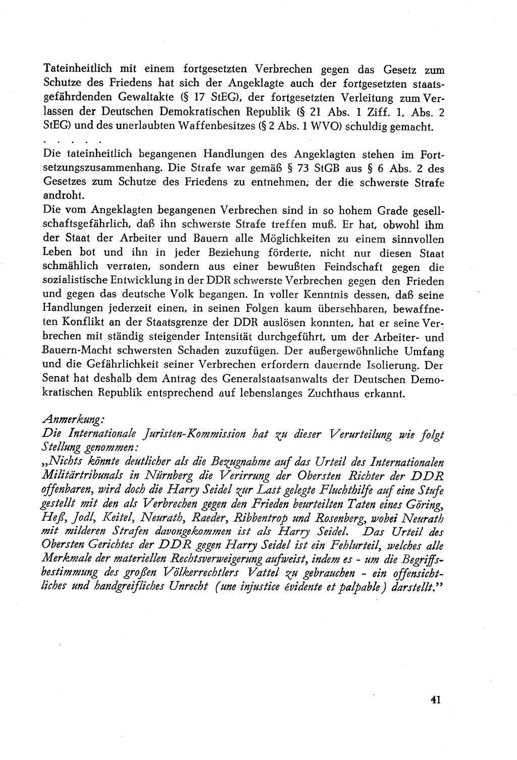 Dokumente des Unrechts, das SED-Regime [Deutsche Demokratische Republik (DDR)] in der Praxis, Bundesministerium für gesamtdeutsche Fragen (BMG) [Bundesrepublik Deutschland (BRD)] 1964, Seite 41 (Dok. UnR. SED-Reg. DDR BMG BRD 1964, S. 41)