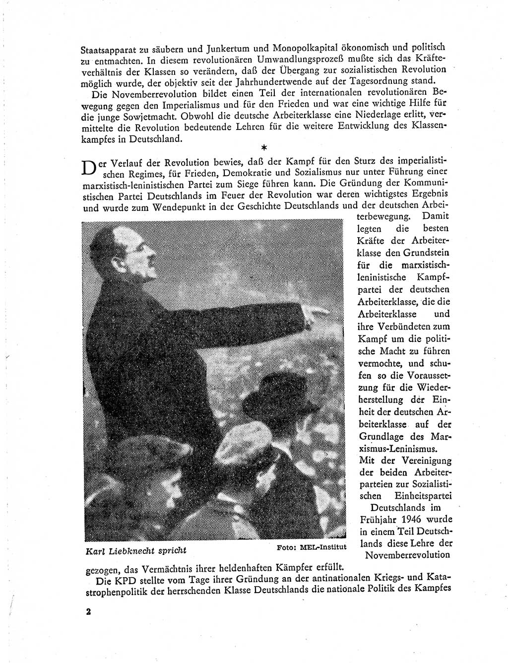 Neuer Weg (NW), Organ des Zentralkomitees (ZK) der SED (Sozialistische Einheitspartei Deutschlands) für Fragen des Parteilebens, 19. Jahrgang [Deutsche Demokratische Republik (DDR)] 1964, Seite 2 (NW ZK SED DDR 1964, S. 2)