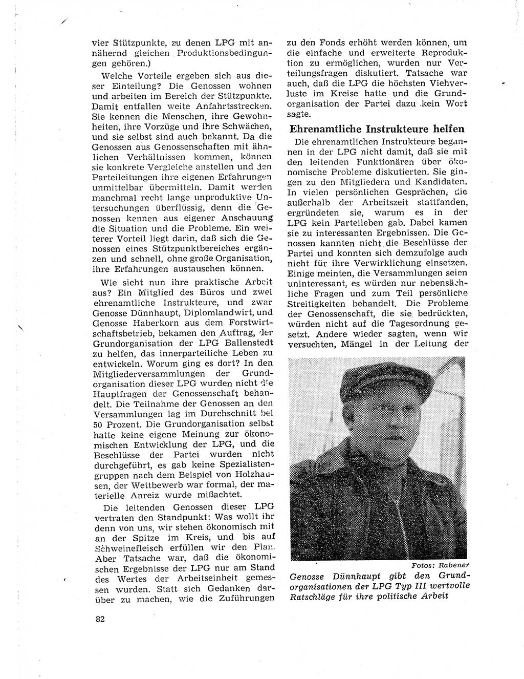 Neuer Weg (NW), Organ des Zentralkomitees (ZK) der SED (Sozialistische Einheitspartei Deutschlands) für Fragen des Parteilebens, 19. Jahrgang [Deutsche Demokratische Republik (DDR)] 1964, Seite 82 (NW ZK SED DDR 1964, S. 82)