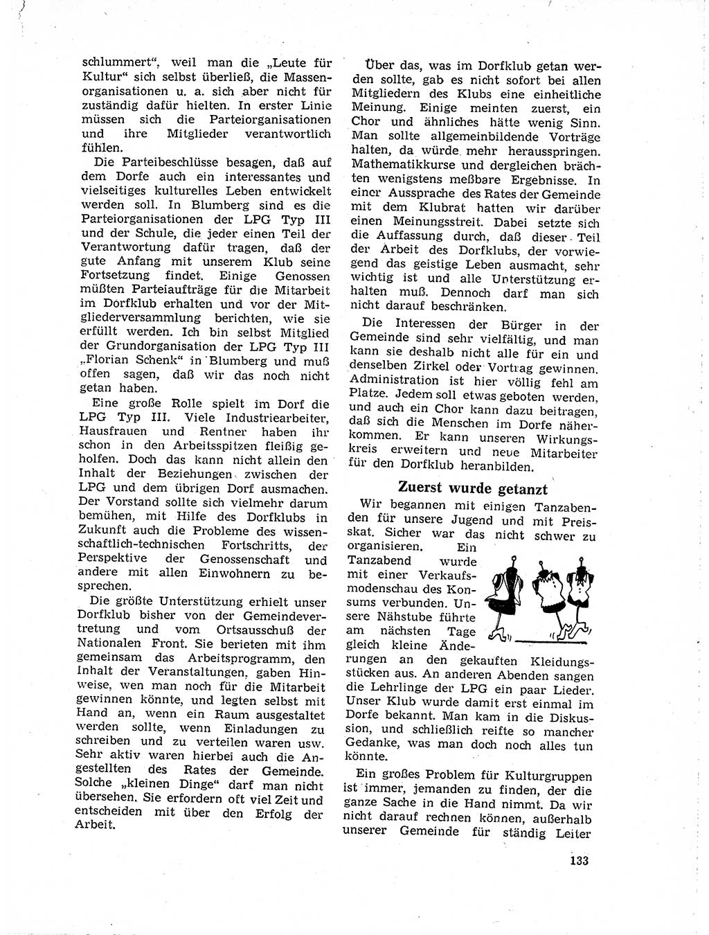 Neuer Weg (NW), Organ des Zentralkomitees (ZK) der SED (Sozialistische Einheitspartei Deutschlands) für Fragen des Parteilebens, 19. Jahrgang [Deutsche Demokratische Republik (DDR)] 1964, Seite 133 (NW ZK SED DDR 1964, S. 133)