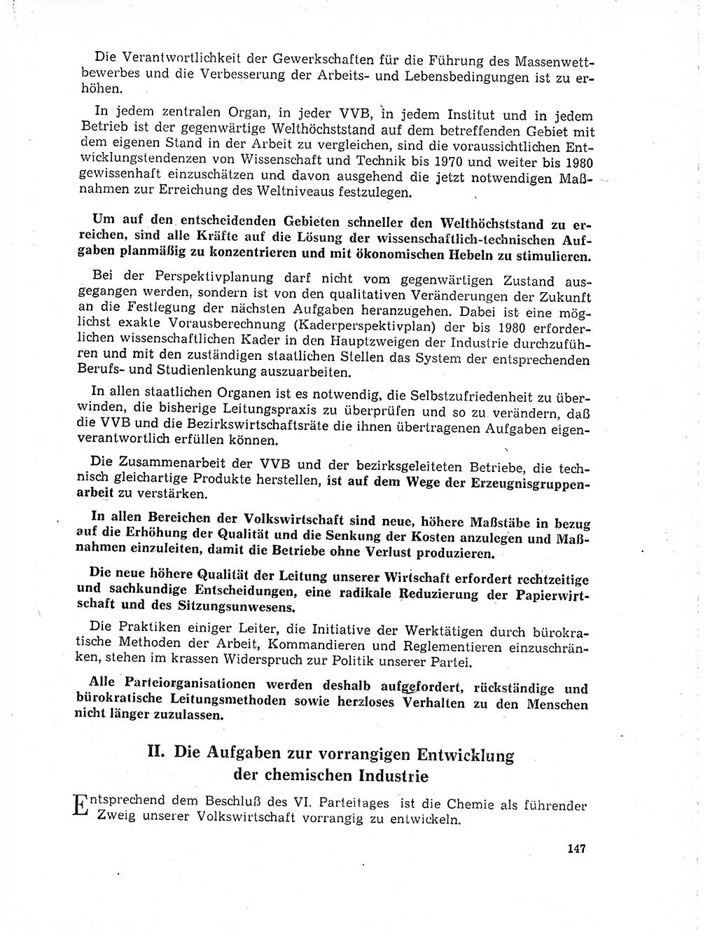 Neuer Weg (NW), Organ des Zentralkomitees (ZK) der SED (Sozialistische Einheitspartei Deutschlands) für Fragen des Parteilebens, 19. Jahrgang [Deutsche Demokratische Republik (DDR)] 1964, Seite 147 (NW ZK SED DDR 1964, S. 147)