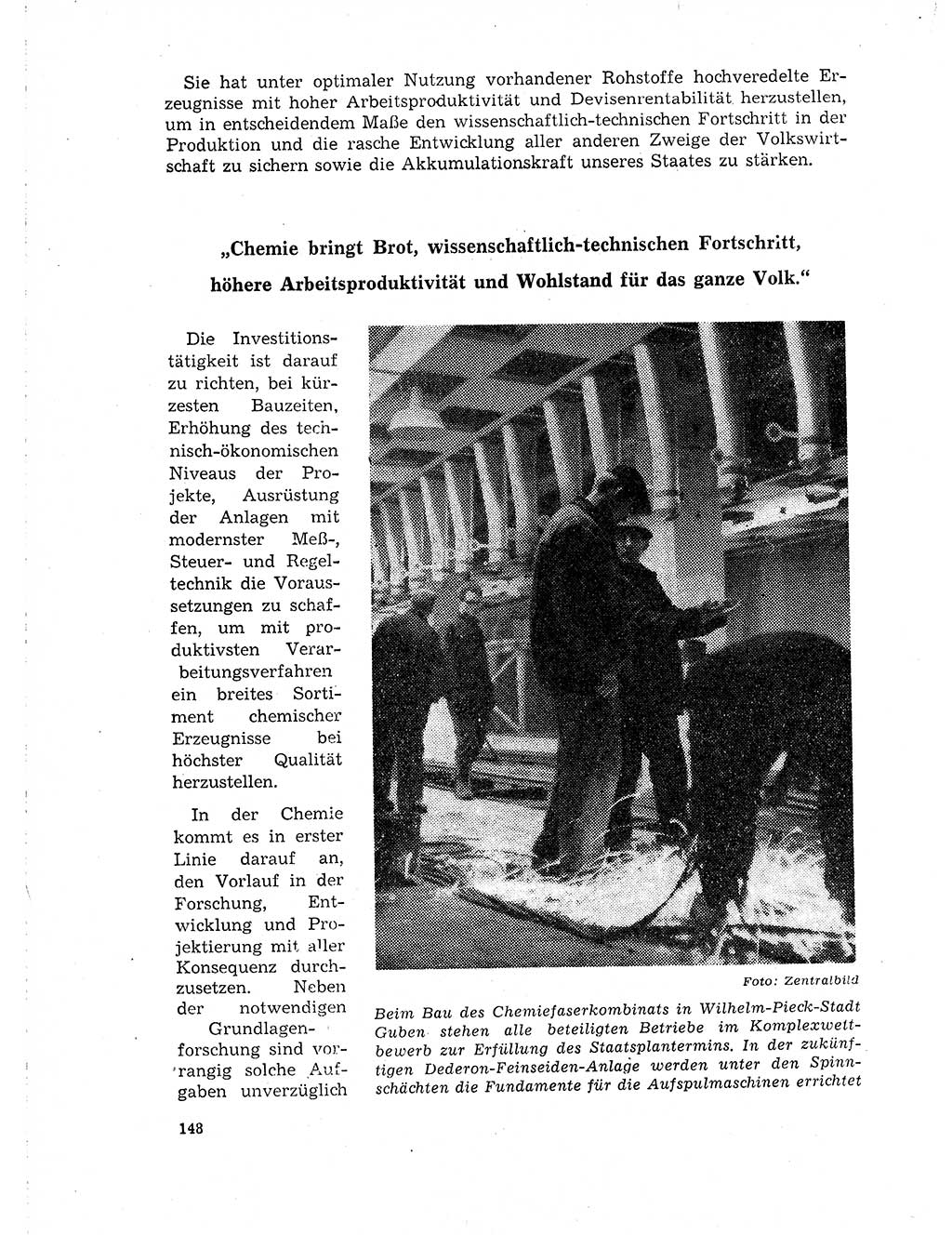 Neuer Weg (NW), Organ des Zentralkomitees (ZK) der SED (Sozialistische Einheitspartei Deutschlands) für Fragen des Parteilebens, 19. Jahrgang [Deutsche Demokratische Republik (DDR)] 1964, Seite 148 (NW ZK SED DDR 1964, S. 148)
