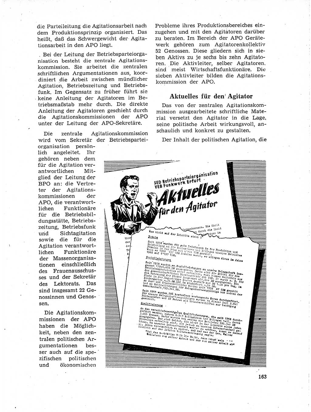 Neuer Weg (NW), Organ des Zentralkomitees (ZK) der SED (Sozialistische Einheitspartei Deutschlands) für Fragen des Parteilebens, 19. Jahrgang [Deutsche Demokratische Republik (DDR)] 1964, Seite 163 (NW ZK SED DDR 1964, S. 163)