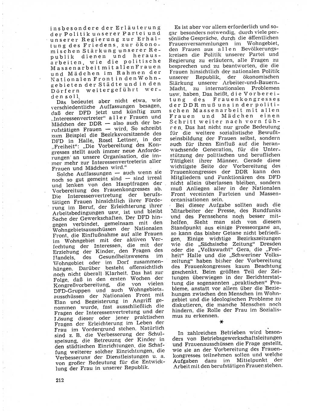 Neuer Weg (NW), Organ des Zentralkomitees (ZK) der SED (Sozialistische Einheitspartei Deutschlands) für Fragen des Parteilebens, 19. Jahrgang [Deutsche Demokratische Republik (DDR)] 1964, Seite 212 (NW ZK SED DDR 1964, S. 212)