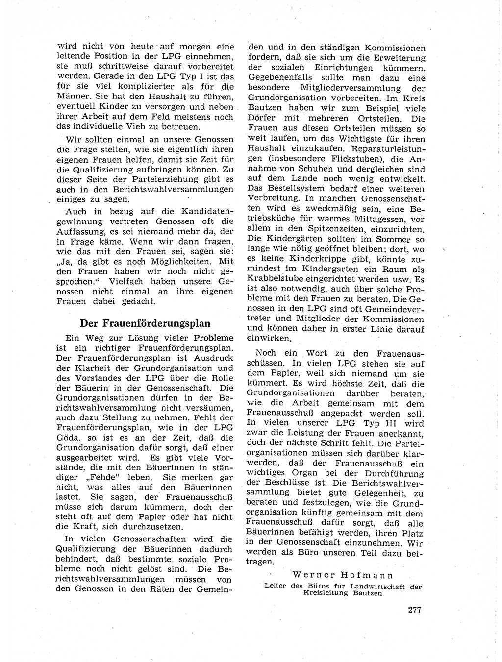 Neuer Weg (NW), Organ des Zentralkomitees (ZK) der SED (Sozialistische Einheitspartei Deutschlands) für Fragen des Parteilebens, 19. Jahrgang [Deutsche Demokratische Republik (DDR)] 1964, Seite 277 (NW ZK SED DDR 1964, S. 277)