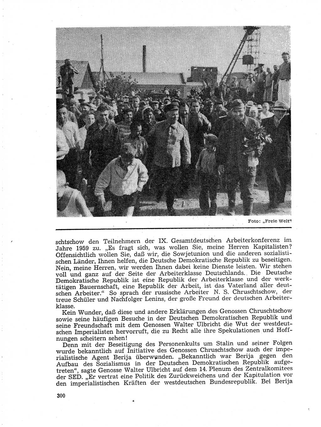 Neuer Weg (NW), Organ des Zentralkomitees (ZK) der SED (Sozialistische Einheitspartei Deutschlands) für Fragen des Parteilebens, 19. Jahrgang [Deutsche Demokratische Republik (DDR)] 1964, Seite 300 (NW ZK SED DDR 1964, S. 300)