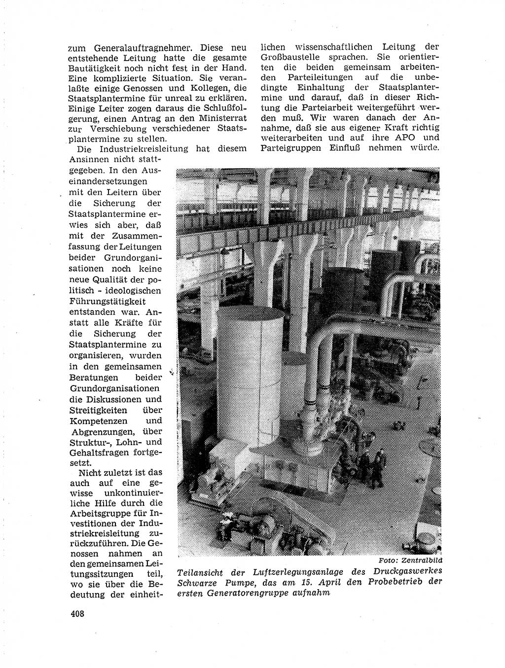 Neuer Weg (NW), Organ des Zentralkomitees (ZK) der SED (Sozialistische Einheitspartei Deutschlands) für Fragen des Parteilebens, 19. Jahrgang [Deutsche Demokratische Republik (DDR)] 1964, Seite 408 (NW ZK SED DDR 1964, S. 408)