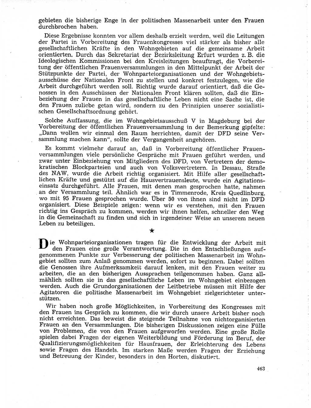 Neuer Weg (NW), Organ des Zentralkomitees (ZK) der SED (Sozialistische Einheitspartei Deutschlands) für Fragen des Parteilebens, 19. Jahrgang [Deutsche Demokratische Republik (DDR)] 1964, Seite 463 (NW ZK SED DDR 1964, S. 463)