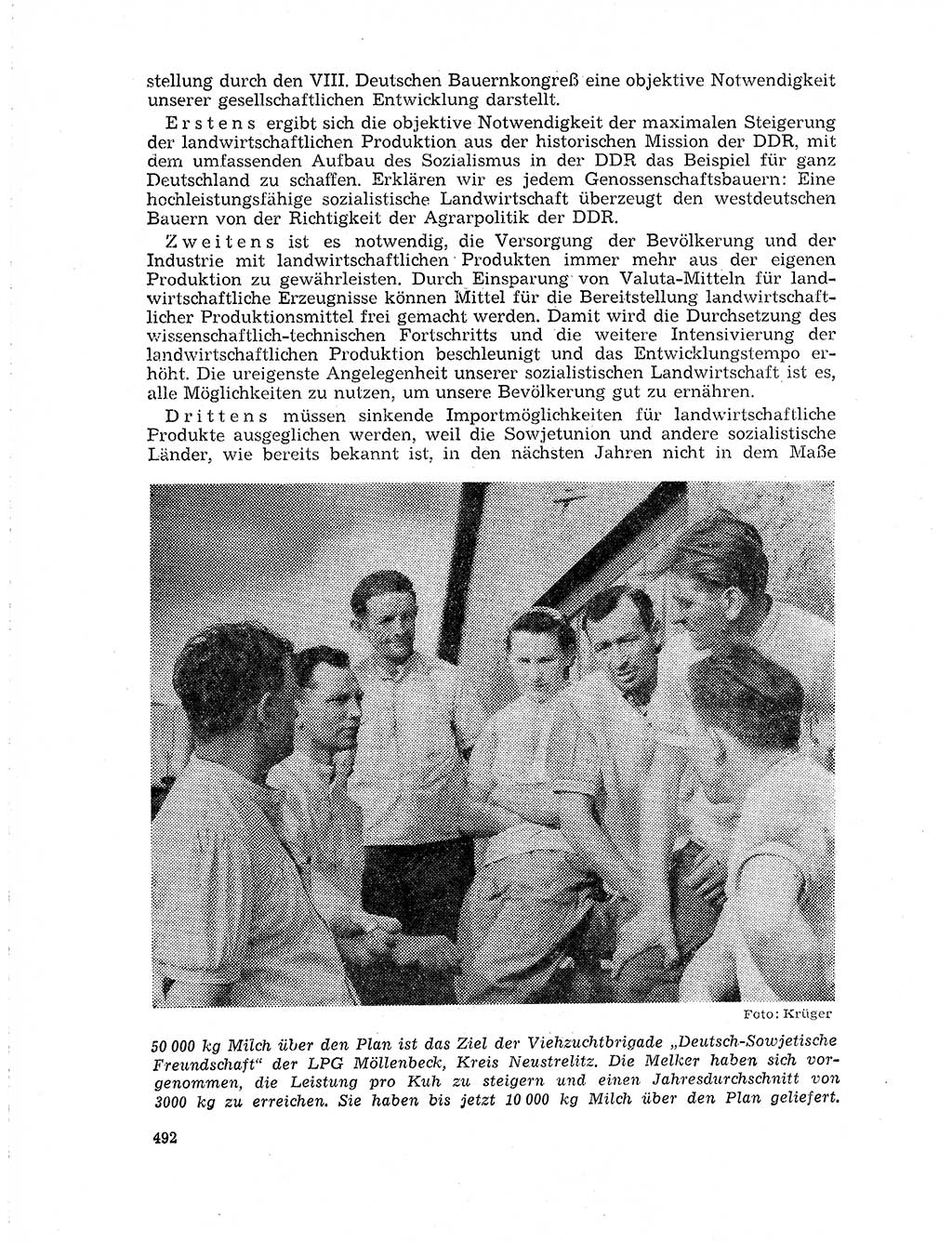Neuer Weg (NW), Organ des Zentralkomitees (ZK) der SED (Sozialistische Einheitspartei Deutschlands) für Fragen des Parteilebens, 19. Jahrgang [Deutsche Demokratische Republik (DDR)] 1964, Seite 492 (NW ZK SED DDR 1964, S. 492)