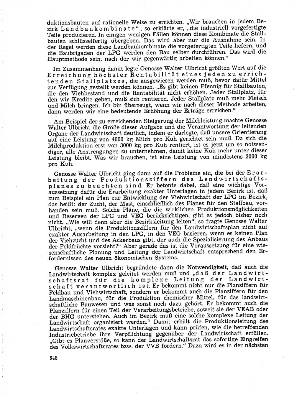 Neuer Weg (NW), Organ des Zentralkomitees (ZK) der SED (Sozialistische Einheitspartei Deutschlands) für Fragen des Parteilebens, 19. Jahrgang [Deutsche Demokratische Republik (DDR)] 1964, Seite 548 (NW ZK SED DDR 1964, S. 548)