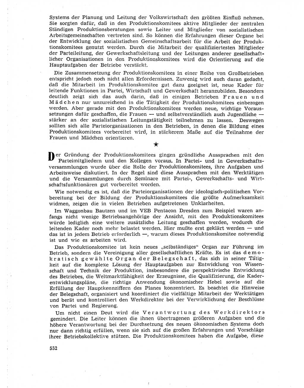 Neuer Weg (NW), Organ des Zentralkomitees (ZK) der SED (Sozialistische Einheitspartei Deutschlands) für Fragen des Parteilebens, 19. Jahrgang [Deutsche Demokratische Republik (DDR)] 1964, Seite 552 (NW ZK SED DDR 1964, S. 552)