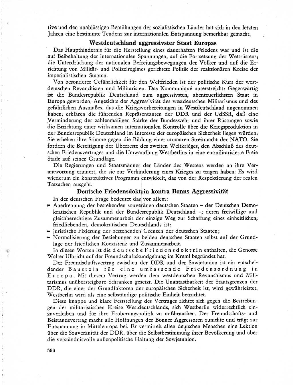 Neuer Weg (NW), Organ des Zentralkomitees (ZK) der SED (Sozialistische Einheitspartei Deutschlands) für Fragen des Parteilebens, 19. Jahrgang [Deutsche Demokratische Republik (DDR)] 1964, Seite 586 (NW ZK SED DDR 1964, S. 586)