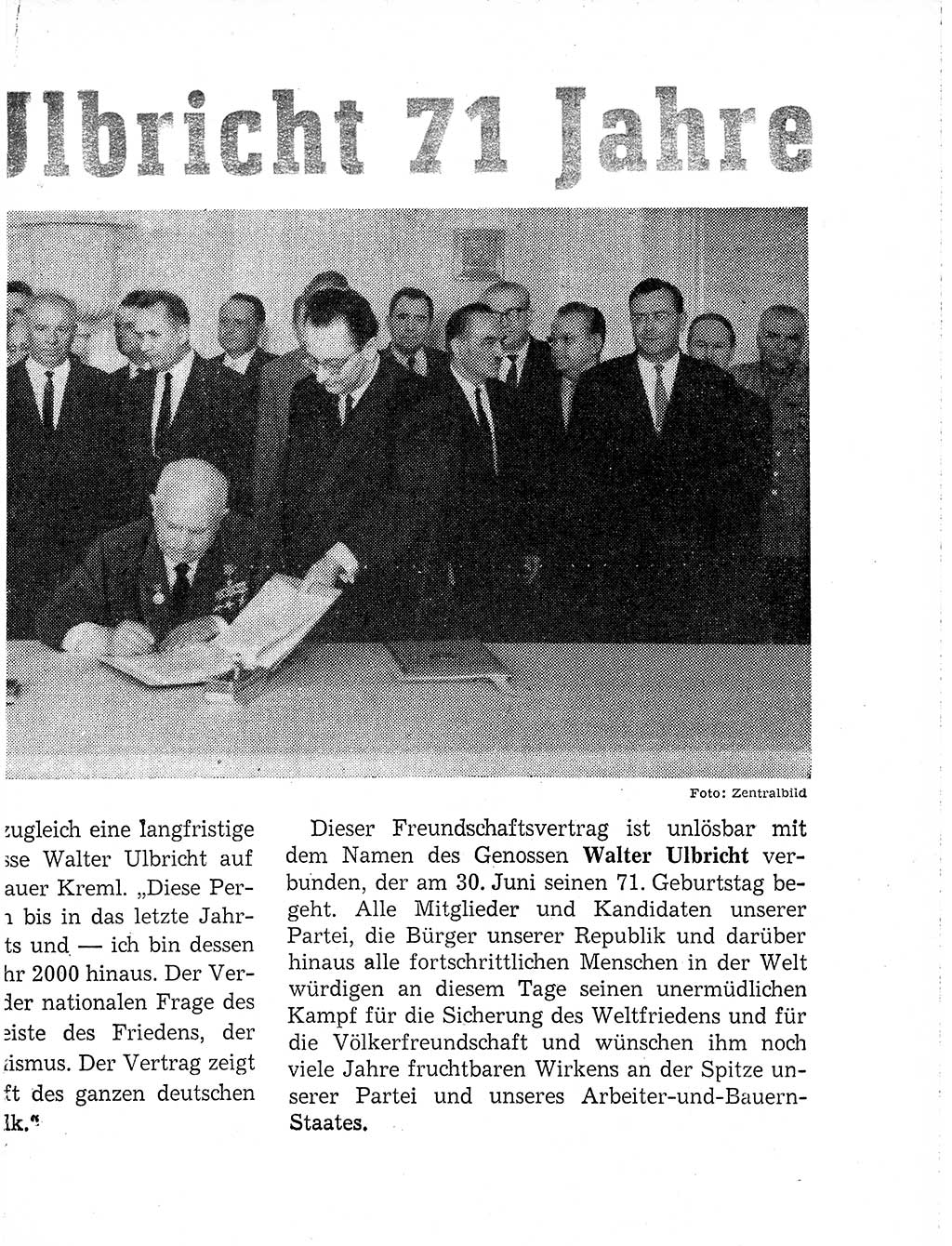 Neuer Weg (NW), Organ des Zentralkomitees (ZK) der SED (Sozialistische Einheitspartei Deutschlands) für Fragen des Parteilebens, 19. Jahrgang [Deutsche Demokratische Republik (DDR)] 1964, Seite 609 (NW ZK SED DDR 1964, S. 609)