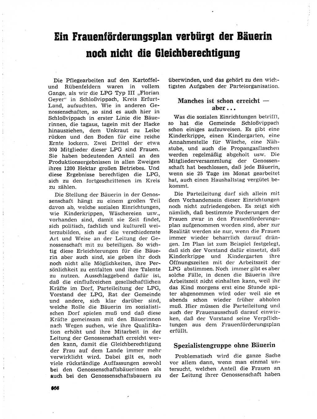 Neuer Weg (NW), Organ des Zentralkomitees (ZK) der SED (Sozialistische Einheitspartei Deutschlands) für Fragen des Parteilebens, 19. Jahrgang [Deutsche Demokratische Republik (DDR)] 1964, Seite 666 (NW ZK SED DDR 1964, S. 666)