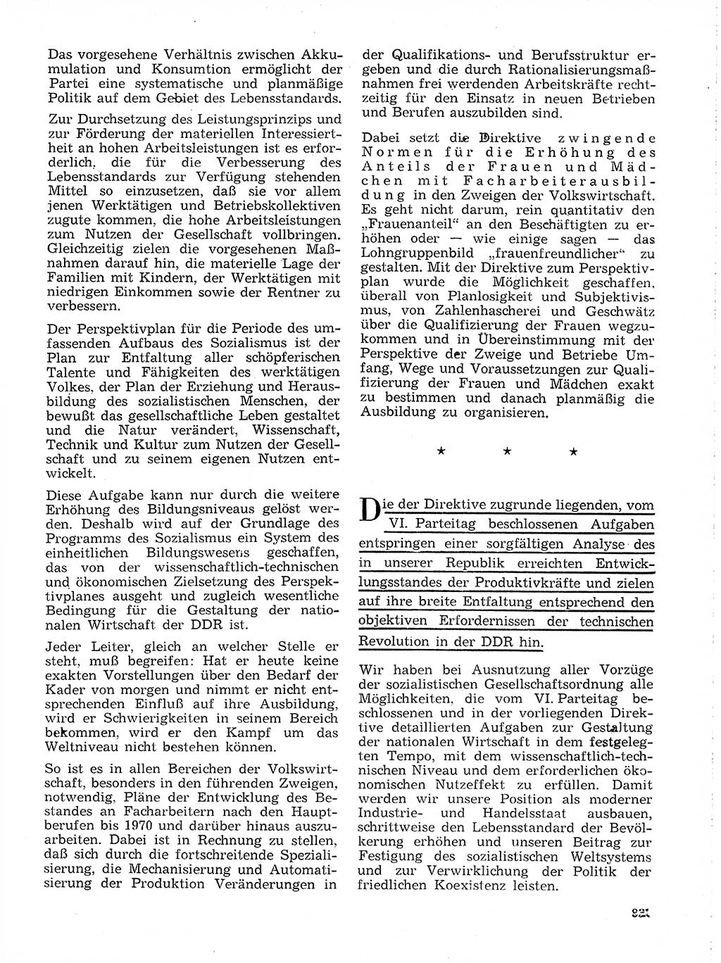 Neuer Weg (NW), Organ des Zentralkomitees (ZK) der SED (Sozialistische Einheitspartei Deutschlands) für Fragen des Parteilebens, 19. Jahrgang [Deutsche Demokratische Republik (DDR)] 1964, Seite 831 (NW ZK SED DDR 1964, S. 831)