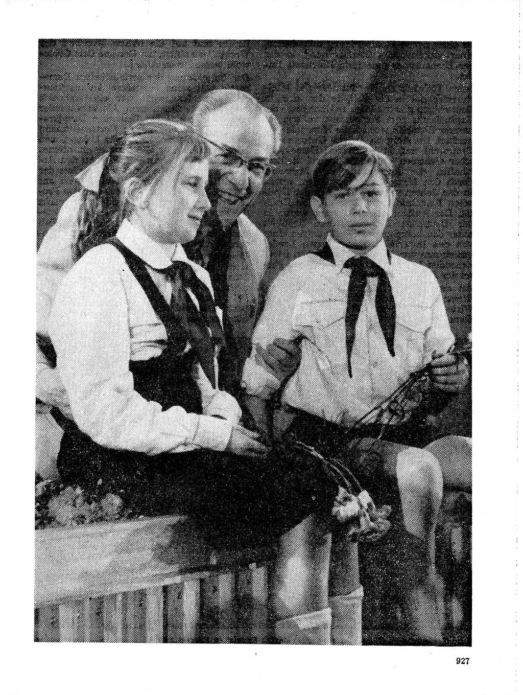 Neuer Weg (NW), Organ des Zentralkomitees (ZK) der SED (Sozialistische Einheitspartei Deutschlands) für Fragen des Parteilebens, 19. Jahrgang [Deutsche Demokratische Republik (DDR)] 1964, Seite 927 (NW ZK SED DDR 1964, S. 927)