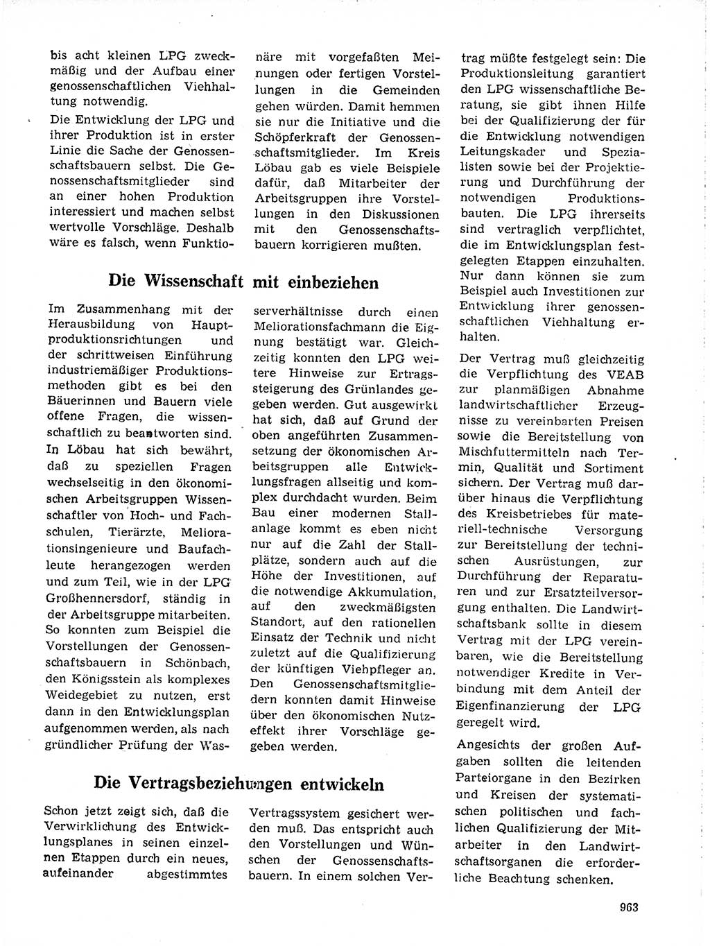 Neuer Weg (NW), Organ des Zentralkomitees (ZK) der SED (Sozialistische Einheitspartei Deutschlands) für Fragen des Parteilebens, 19. Jahrgang [Deutsche Demokratische Republik (DDR)] 1964, Seite 963 (NW ZK SED DDR 1964, S. 963)