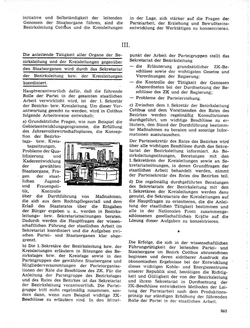 Neuer Weg (NW), Organ des Zentralkomitees (ZK) der SED (Sozialistische Einheitspartei Deutschlands) für Fragen des Parteilebens, 19. Jahrgang [Deutsche Demokratische Republik (DDR)] 1964, Seite 983 (NW ZK SED DDR 1964, S. 983)