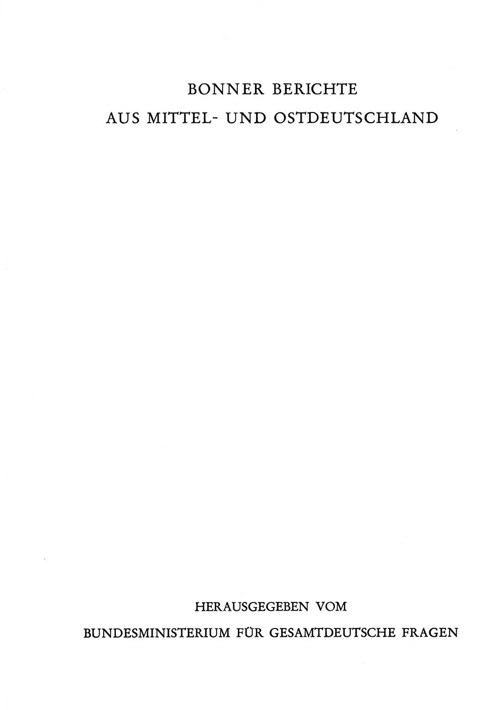 Selbstbehauptung und Widerstand in der Sowjetischen Besatzungszone (SBZ) Deutschlands [Deutsche Demokratische Republik (DDR)] 1964, Seite 2 (Selbstbeh. Wdst. SBZ Dtl. DDR 1964, S. 2)