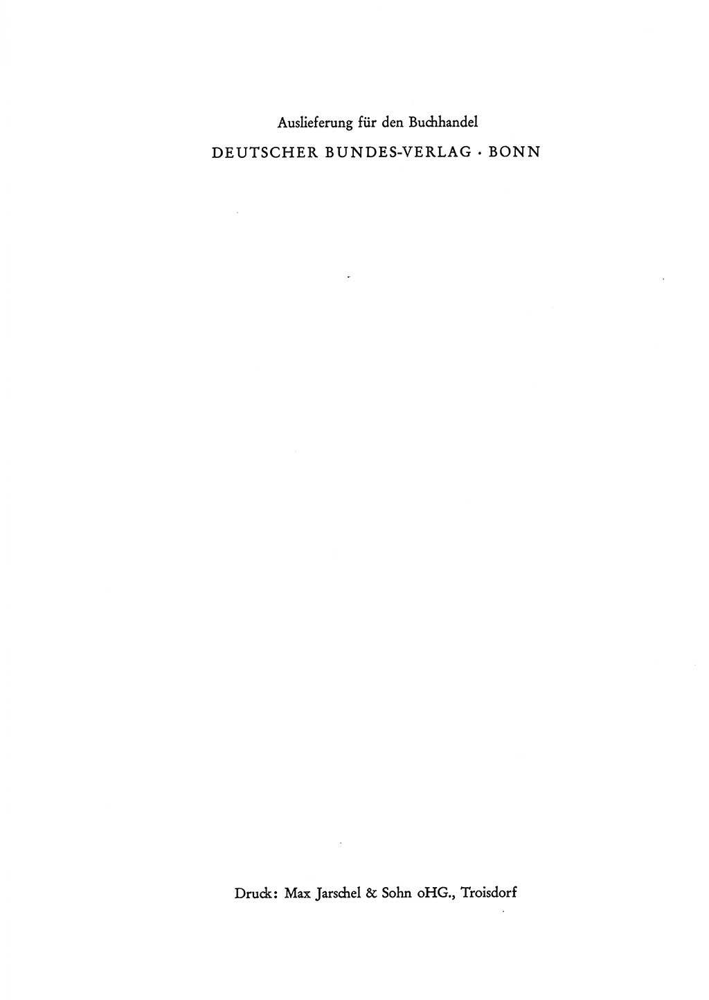 Selbstbehauptung und Widerstand in der Sowjetischen Besatzungszone (SBZ) Deutschlands [Deutsche Demokratische Republik (DDR)] 1964, Seite 4 (Selbstbeh. Wdst. SBZ Dtl. DDR 1964, S. 4)