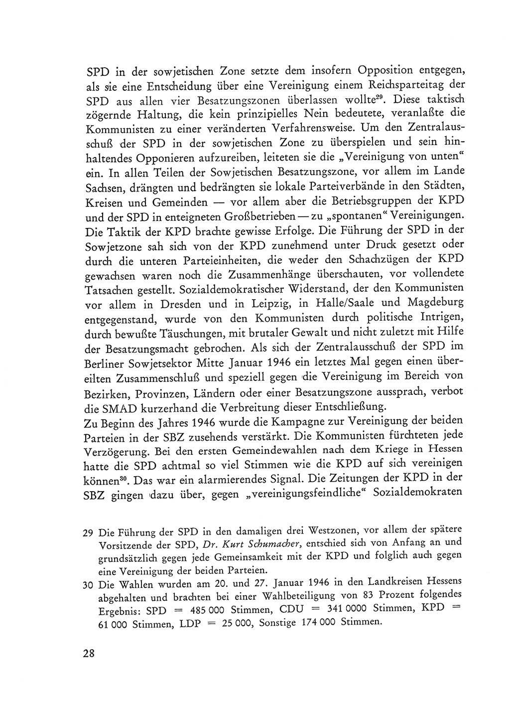 Selbstbehauptung und Widerstand in der Sowjetischen Besatzungszone (SBZ) Deutschlands [Deutsche Demokratische Republik (DDR)] 1964, Seite 28 (Selbstbeh. Wdst. SBZ Dtl. DDR 1964, S. 28)