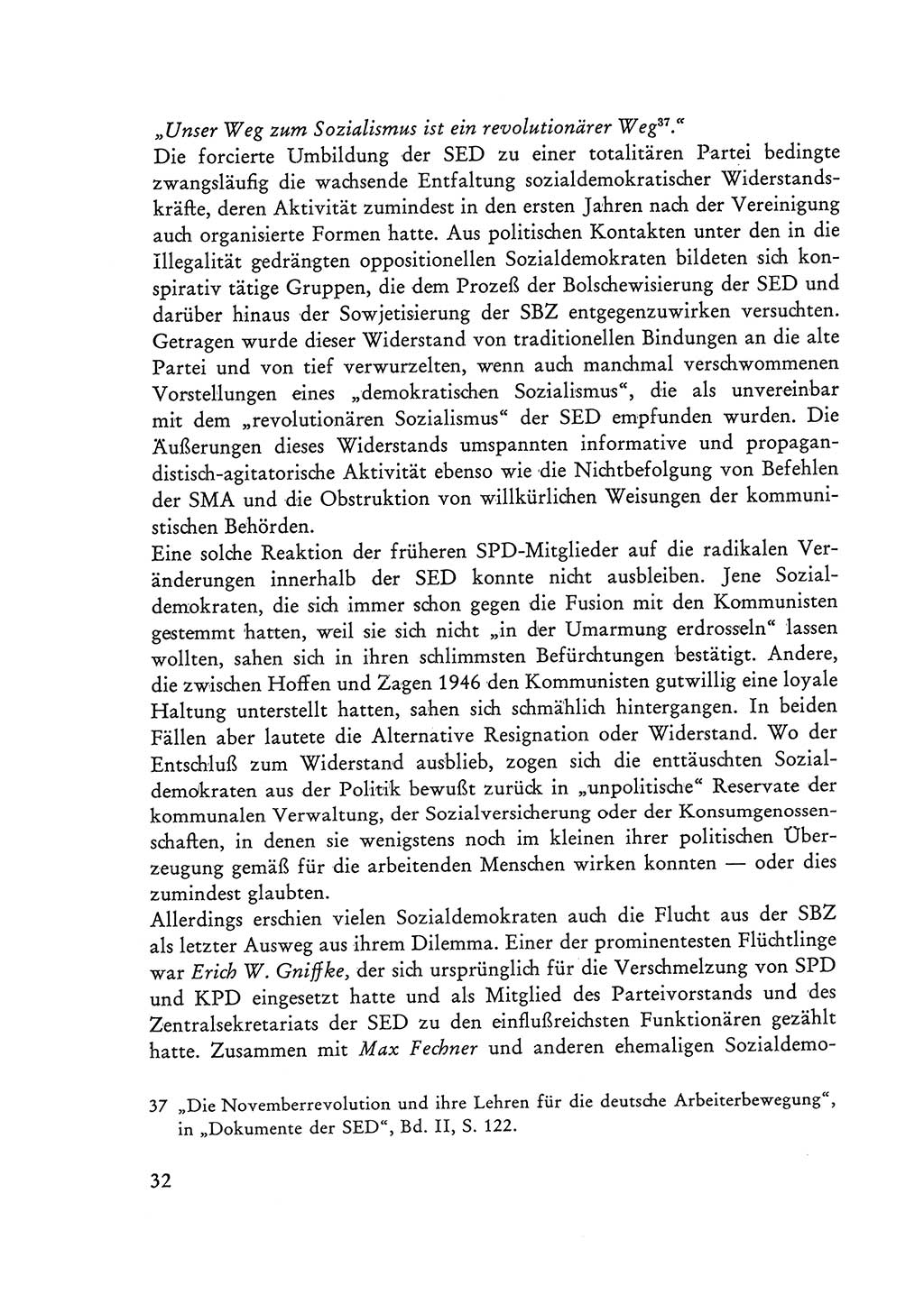 Selbstbehauptung und Widerstand in der Sowjetischen Besatzungszone (SBZ) Deutschlands [Deutsche Demokratische Republik (DDR)] 1964, Seite 32 (Selbstbeh. Wdst. SBZ Dtl. DDR 1964, S. 32)