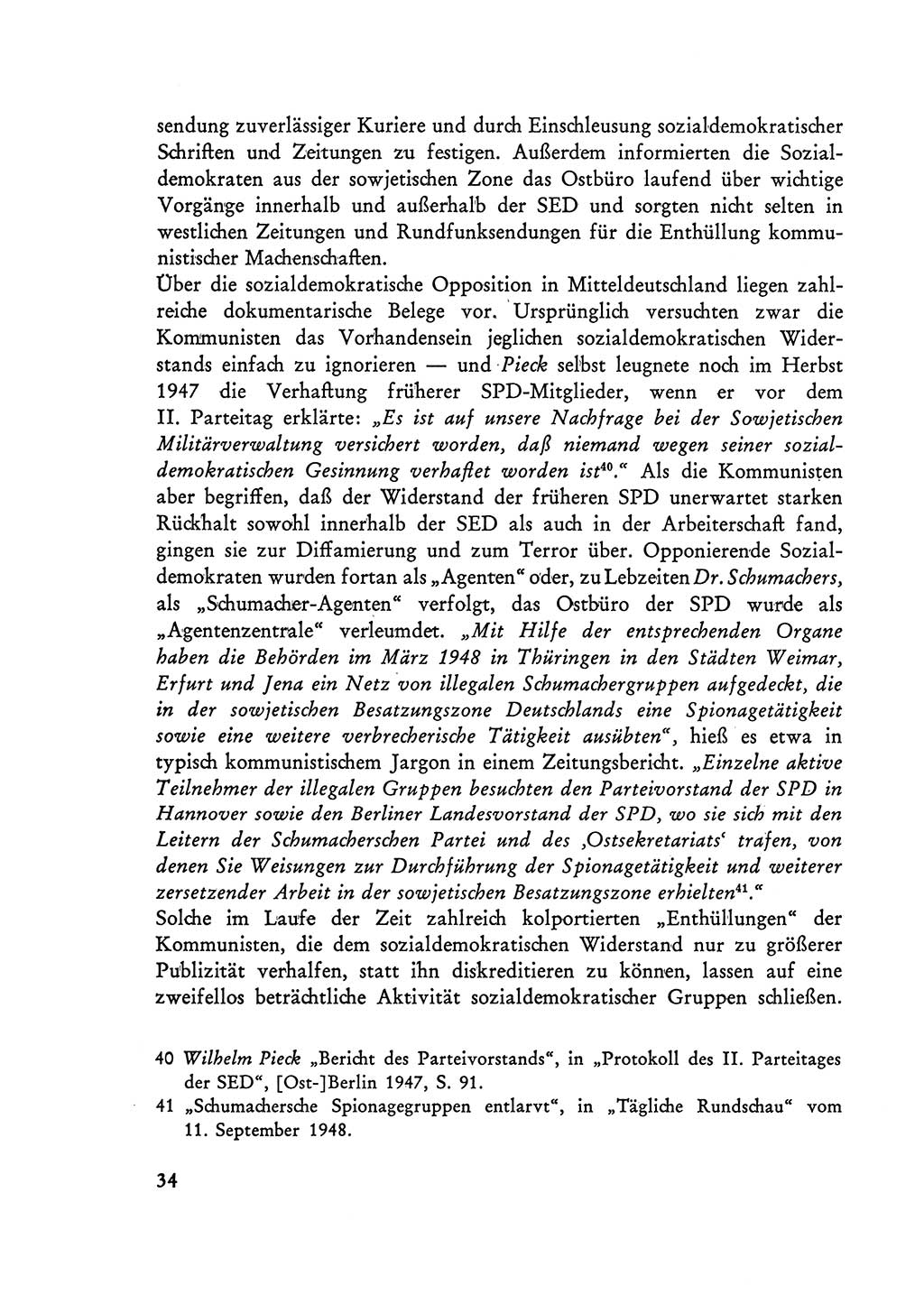 Selbstbehauptung und Widerstand in der Sowjetischen Besatzungszone (SBZ) Deutschlands [Deutsche Demokratische Republik (DDR)] 1964, Seite 34 (Selbstbeh. Wdst. SBZ Dtl. DDR 1964, S. 34)