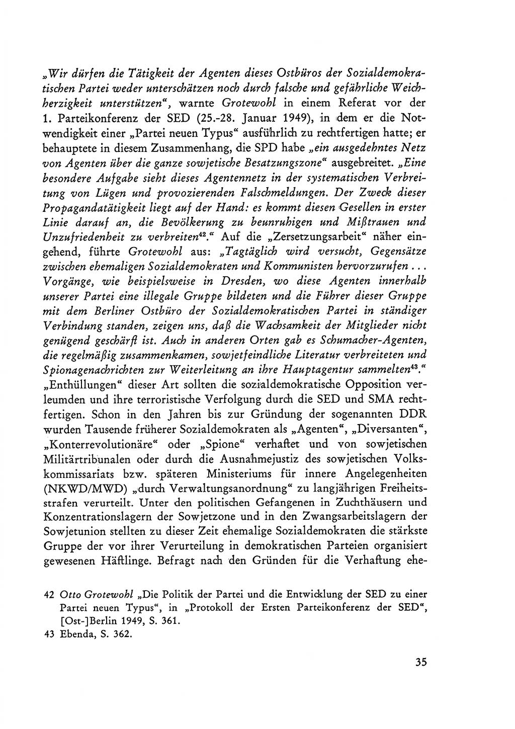 Selbstbehauptung und Widerstand in der Sowjetischen Besatzungszone (SBZ) Deutschlands [Deutsche Demokratische Republik (DDR)] 1964, Seite 35 (Selbstbeh. Wdst. SBZ Dtl. DDR 1964, S. 35)