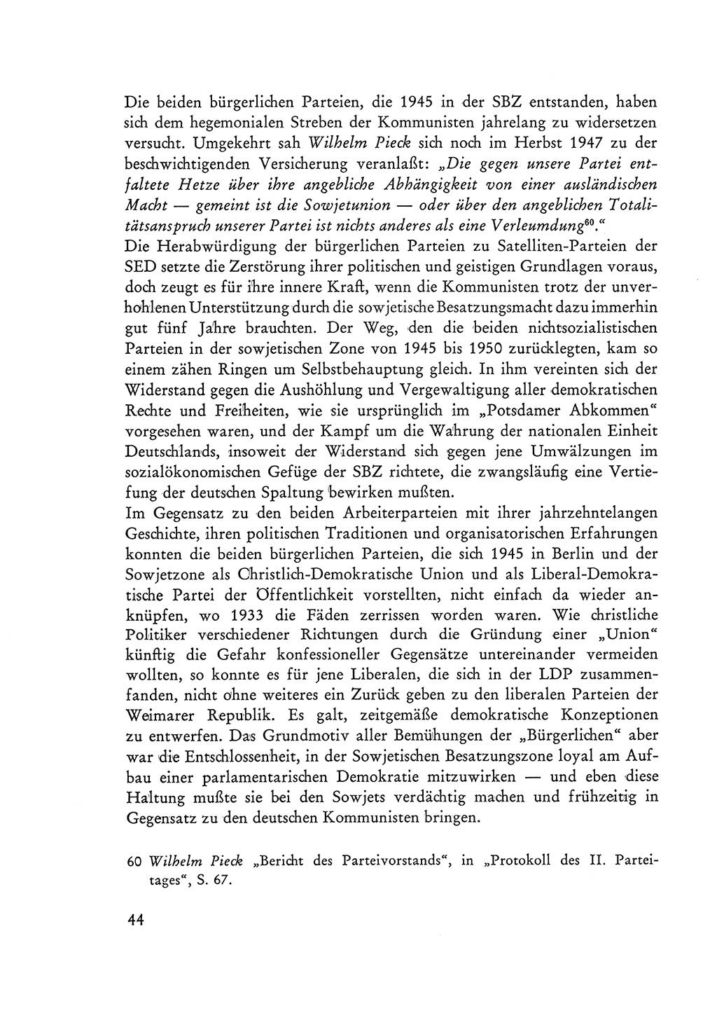 Selbstbehauptung und Widerstand in der Sowjetischen Besatzungszone (SBZ) Deutschlands [Deutsche Demokratische Republik (DDR)] 1964, Seite 44 (Selbstbeh. Wdst. SBZ Dtl. DDR 1964, S. 44)