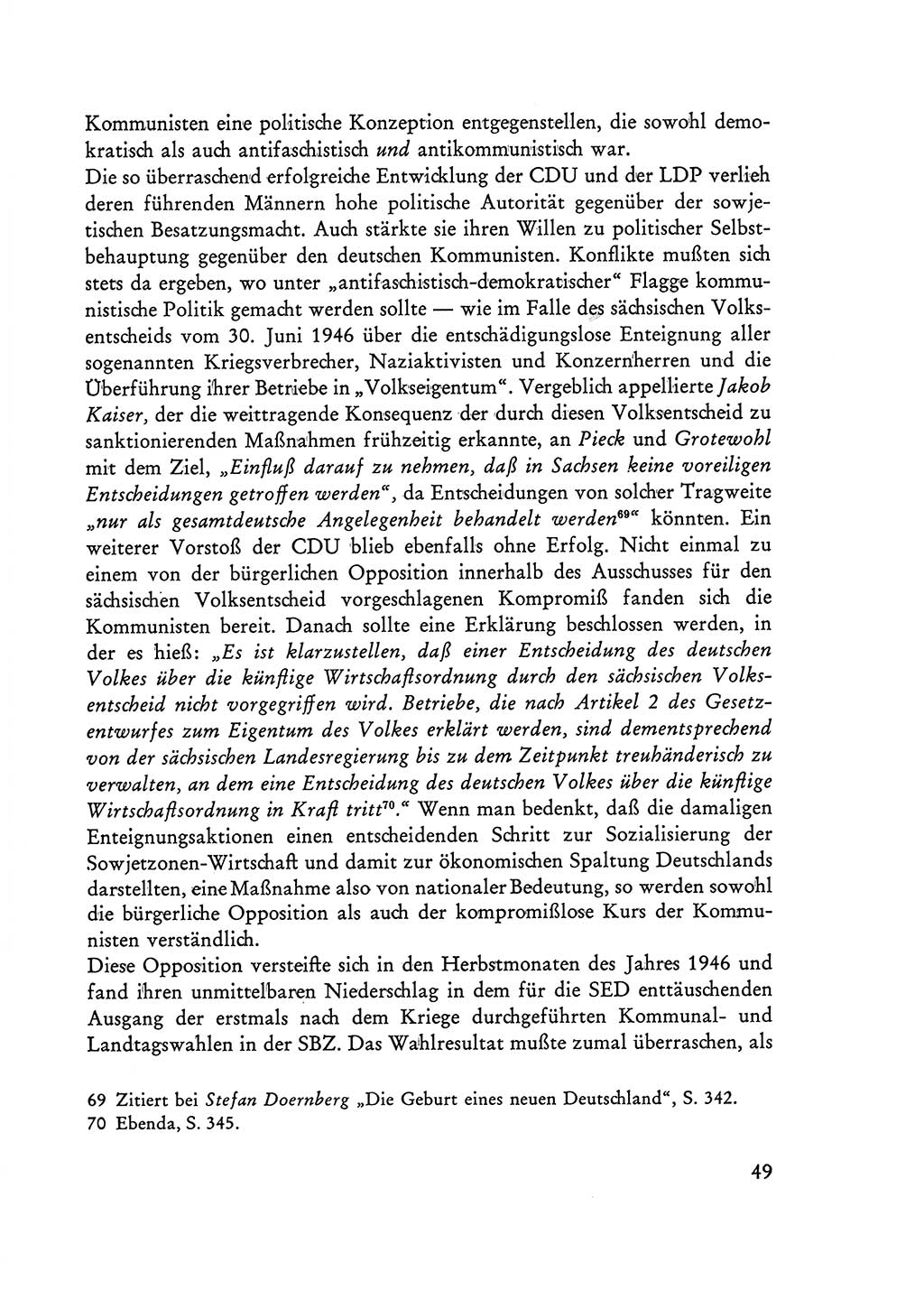 Selbstbehauptung und Widerstand in der Sowjetischen Besatzungszone (SBZ) Deutschlands [Deutsche Demokratische Republik (DDR)] 1964, Seite 49 (Selbstbeh. Wdst. SBZ Dtl. DDR 1964, S. 49)