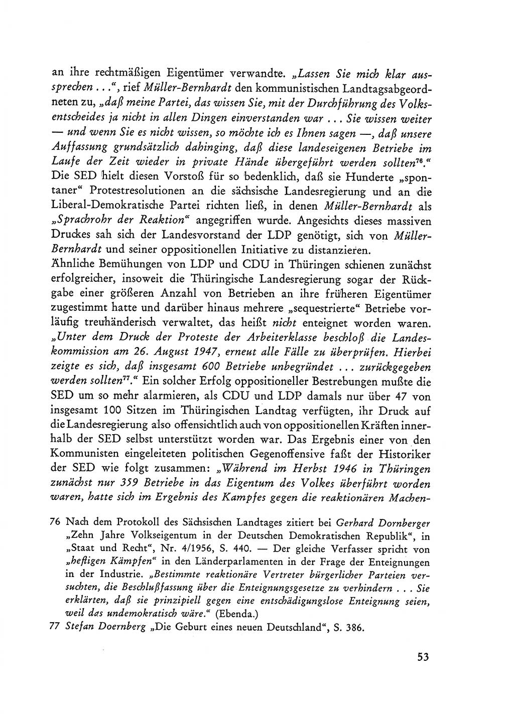 Selbstbehauptung und Widerstand in der Sowjetischen Besatzungszone (SBZ) Deutschlands [Deutsche Demokratische Republik (DDR)] 1964, Seite 53 (Selbstbeh. Wdst. SBZ Dtl. DDR 1964, S. 53)