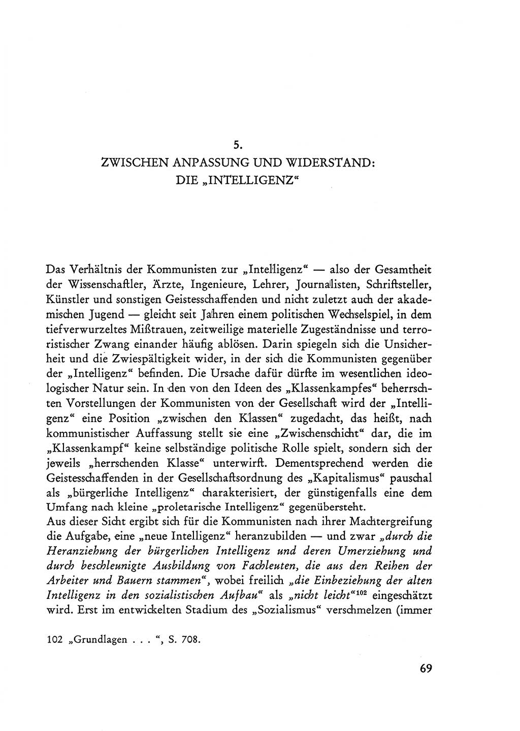 Selbstbehauptung und Widerstand in der Sowjetischen Besatzungszone (SBZ) Deutschlands [Deutsche Demokratische Republik (DDR)] 1964, Seite 69 (Selbstbeh. Wdst. SBZ Dtl. DDR 1964, S. 69)