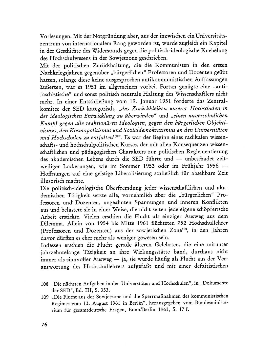 Selbstbehauptung und Widerstand in der Sowjetischen Besatzungszone (SBZ) Deutschlands [Deutsche Demokratische Republik (DDR)] 1964, Seite 76 (Selbstbeh. Wdst. SBZ Dtl. DDR 1964, S. 76)
