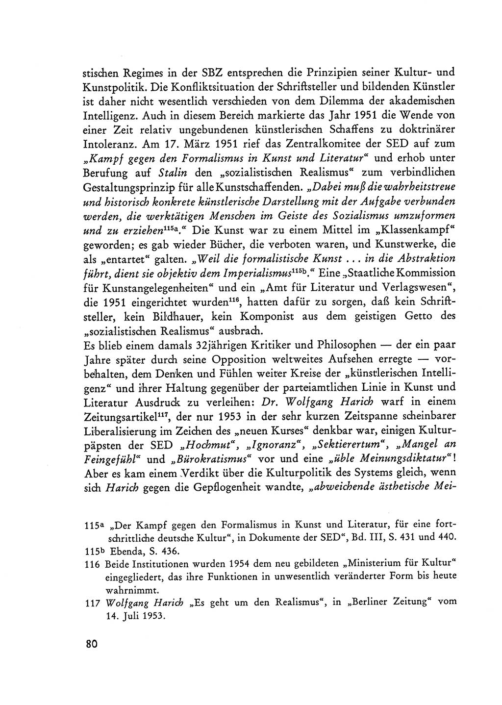 Selbstbehauptung und Widerstand in der Sowjetischen Besatzungszone (SBZ) Deutschlands [Deutsche Demokratische Republik (DDR)] 1964, Seite 80 (Selbstbeh. Wdst. SBZ Dtl. DDR 1964, S. 80)