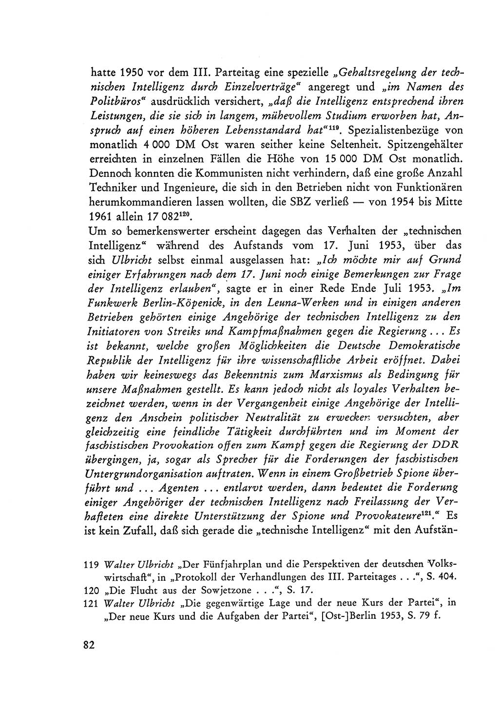 Selbstbehauptung und Widerstand in der Sowjetischen Besatzungszone (SBZ) Deutschlands [Deutsche Demokratische Republik (DDR)] 1964, Seite 82 (Selbstbeh. Wdst. SBZ Dtl. DDR 1964, S. 82)