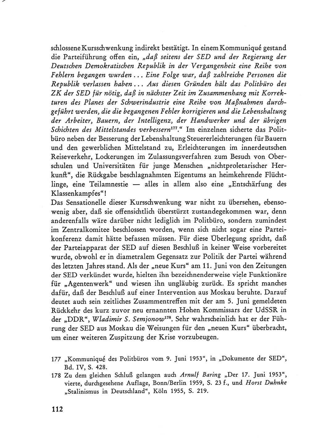 Selbstbehauptung und Widerstand in der Sowjetischen Besatzungszone (SBZ) Deutschlands [Deutsche Demokratische Republik (DDR)] 1964, Seite 112 (Selbstbeh. Wdst. SBZ Dtl. DDR 1964, S. 112)