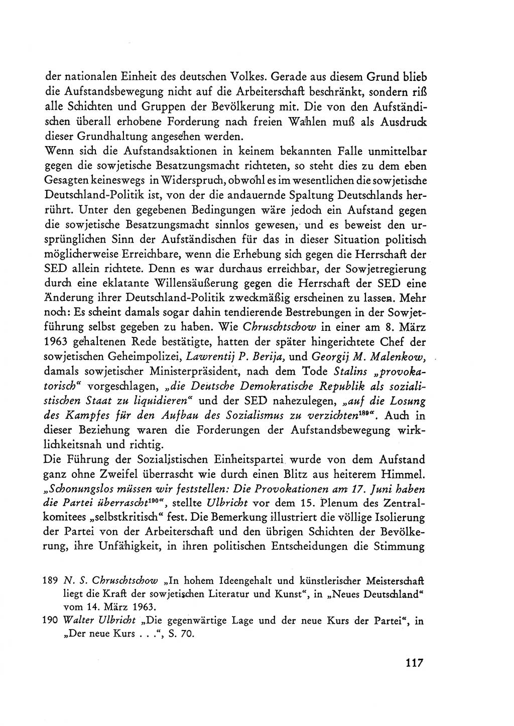 Selbstbehauptung und Widerstand in der Sowjetischen Besatzungszone (SBZ) Deutschlands [Deutsche Demokratische Republik (DDR)] 1964, Seite 117 (Selbstbeh. Wdst. SBZ Dtl. DDR 1964, S. 117)