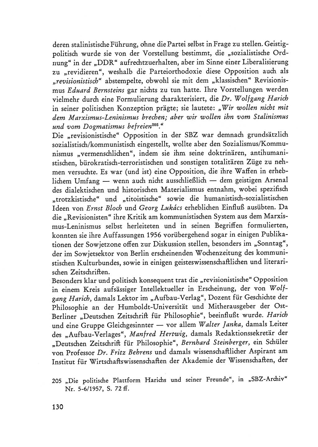 Selbstbehauptung und Widerstand in der Sowjetischen Besatzungszone (SBZ) Deutschlands [Deutsche Demokratische Republik (DDR)] 1964, Seite 130 (Selbstbeh. Wdst. SBZ Dtl. DDR 1964, S. 130)