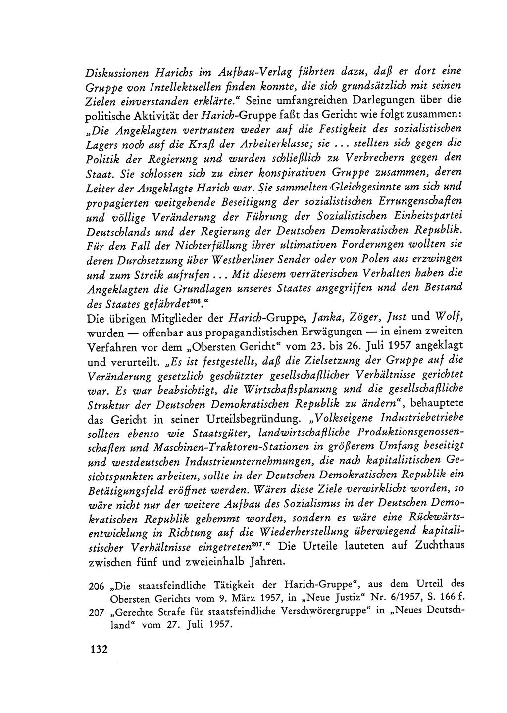 Selbstbehauptung und Widerstand in der Sowjetischen Besatzungszone (SBZ) Deutschlands [Deutsche Demokratische Republik (DDR)] 1964, Seite 132 (Selbstbeh. Wdst. SBZ Dtl. DDR 1964, S. 132)