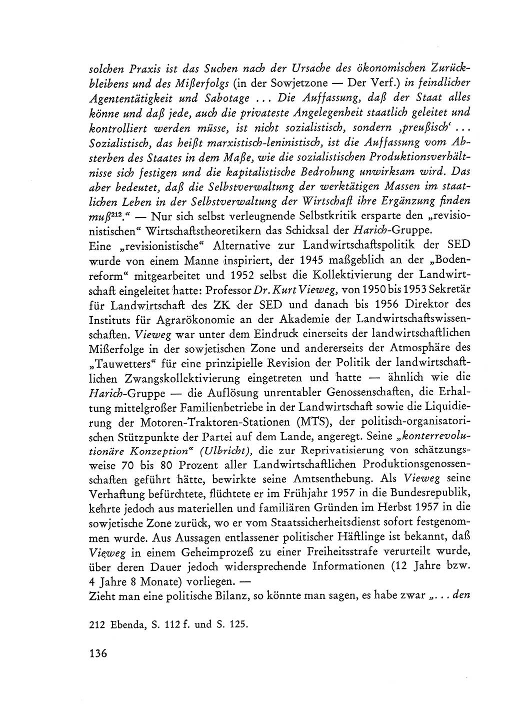 Selbstbehauptung und Widerstand in der Sowjetischen Besatzungszone (SBZ) Deutschlands [Deutsche Demokratische Republik (DDR)] 1964, Seite 136 (Selbstbeh. Wdst. SBZ Dtl. DDR 1964, S. 136)